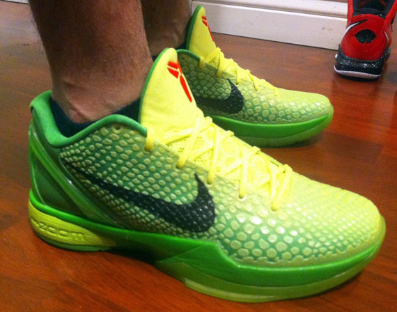 Nike Kobe Vi Grinch 05