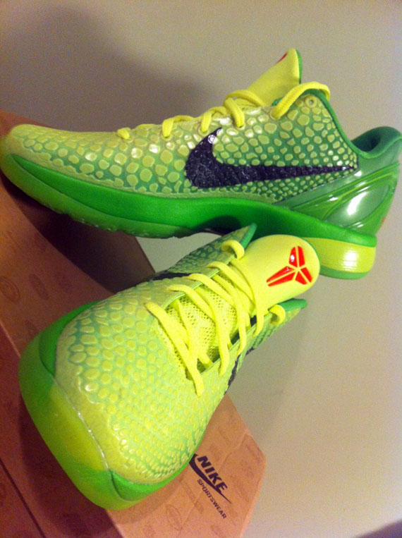 Nike Kobe Vi Grinch 06