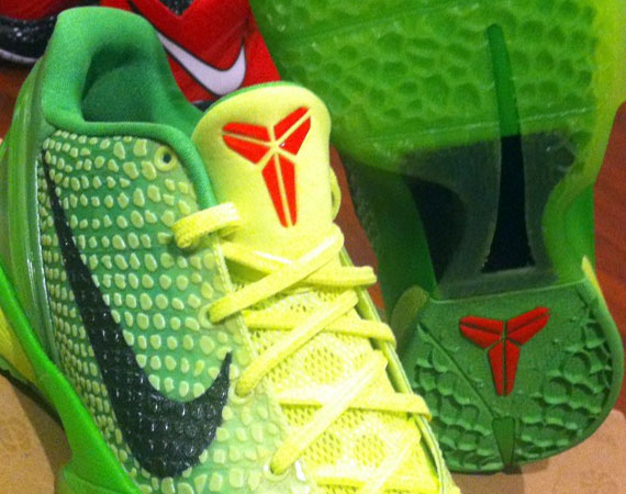 Nike Zoom Kobe VI ‘Grinch’