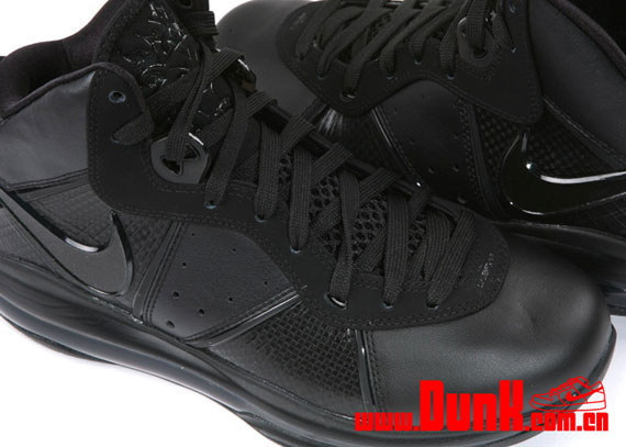 Nike Lebron 8 Blackout Dunk 04