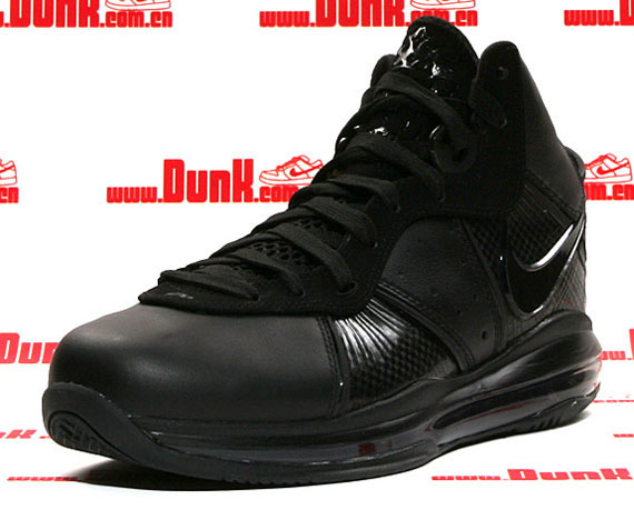 Nike Lebron 8 Blackout Dunk 08