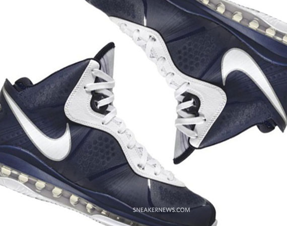 Nike LeBron 8 V2 – Navy – White