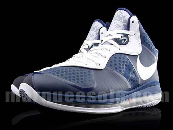 Nike Lebron 8 V2 Navy White Ms 01