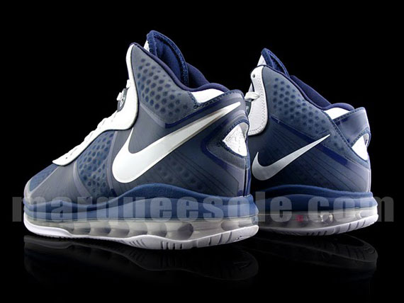 Nike LeBron 8 V.2 - Navy - White | New Images