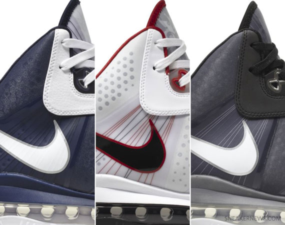 Nike Lebron 8 V2 Upcoming Release Info Summary