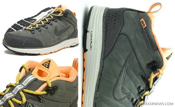 Nike ACG Lunar Macleay – Fog – Yellow – Orange | Available on eBay