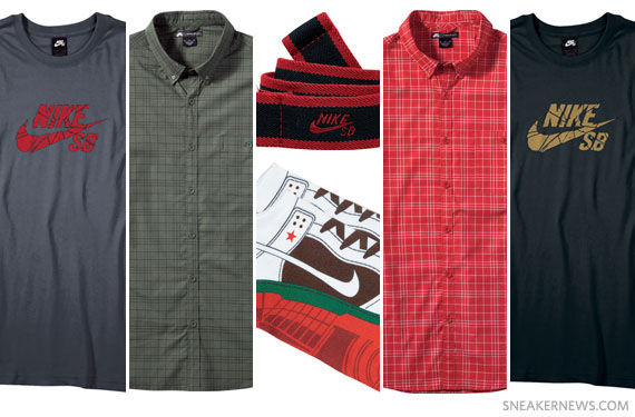 Nike SB – December 2010 Apparel