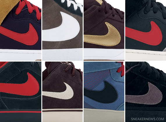 Nike SB - December 2010 Footwear Releases