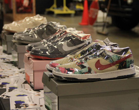 Nike Sb Dunk City Auction Summary