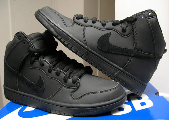 Nike Sb Dunk High Waterproof Ebay 01