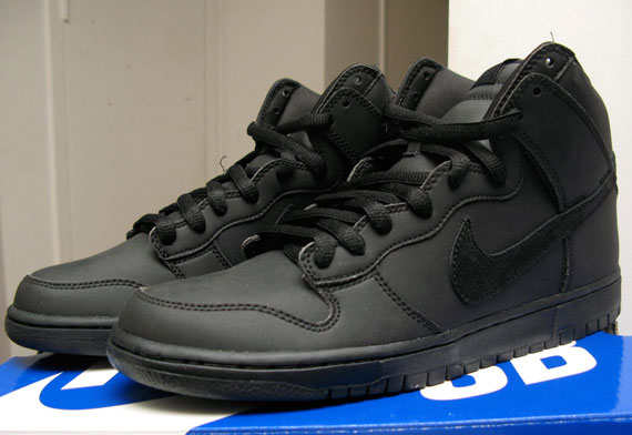 Nike Sb Dunk High Waterproof Ebay 02