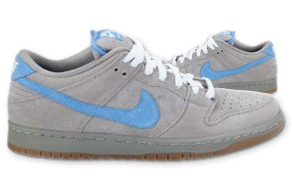 Nike SB Dunk Low - Medium Grey - University Blue | August 2011