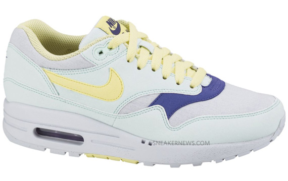 Nike Wmns Air Max 1 Filament Green Lemon Frost 02