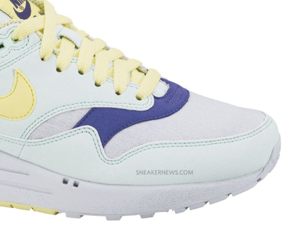 Nike Wmns Air Max 1 Filament Green Lemon Frost 04