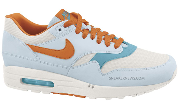 Nike Wmns Air Max 1 Glacier Blue Sail 02