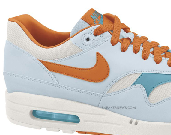 Nike Wmns Air Max 1 Glacier Blue Sail 03