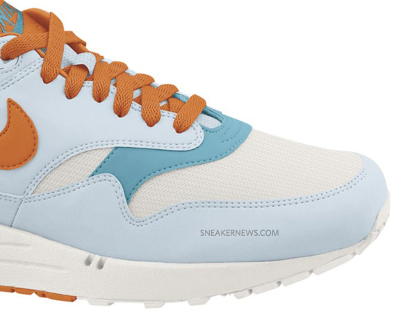 Nike Wmns Air Max 1 Glacier Blue Sail 04