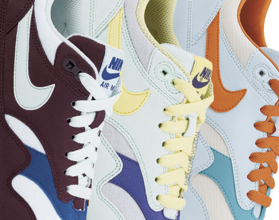 Nike Wmns Air Max 1 New Colorways Dec 2010 Nikestore Summary