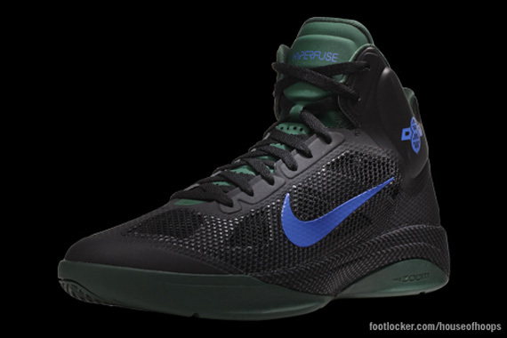 Nike Zoom Hyperfuse Deron Williams Black Away Pe House Of Hoops 04