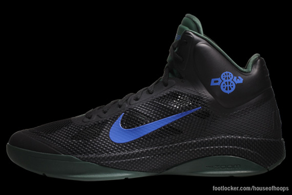 Nike Zoom Hyperfuse Deron Williams Black Away Pe House Of Hoops 05