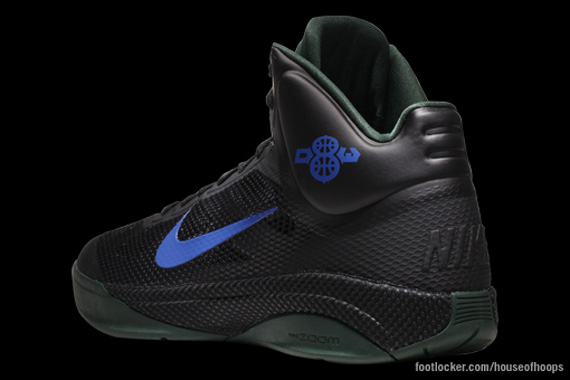 Nike Zoom Hyperfuse Deron Williams Black Away Pe House Of Hoops 07