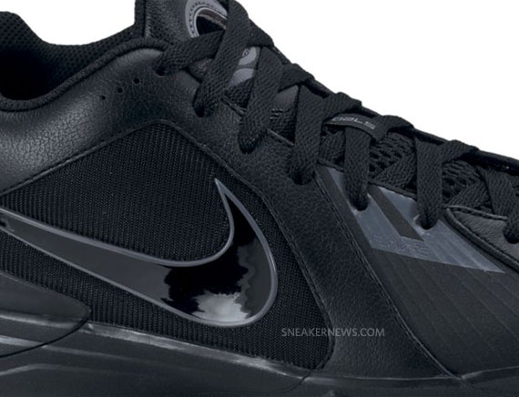 Nike Zoom Kd Iii Black Dark Grey Summary