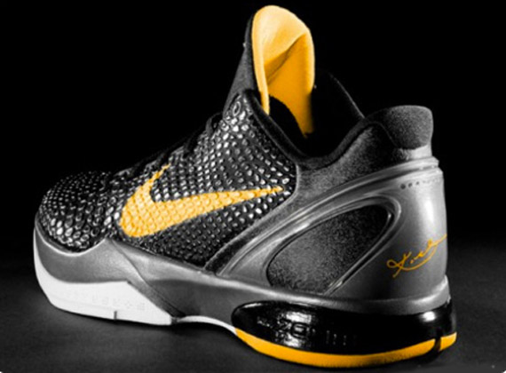 Nike Zoom Kobe VI - Black - Del Sol | Available Early on eBay