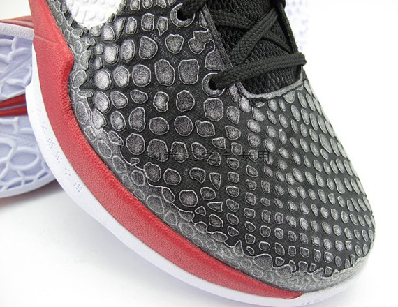 Nike Zoom Kobe VI – Black – Varsity Red – White | Detailed Images