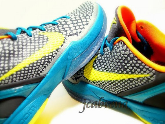 Nike Zoom Kobe Vi Glass Blue 2