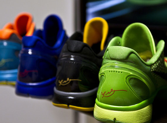 Nike Zoom Kobe Vi Group Shots