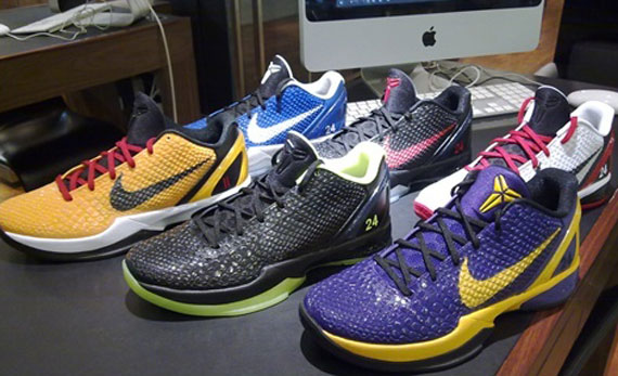 Nike Zoom Kobe Vi Samples 01