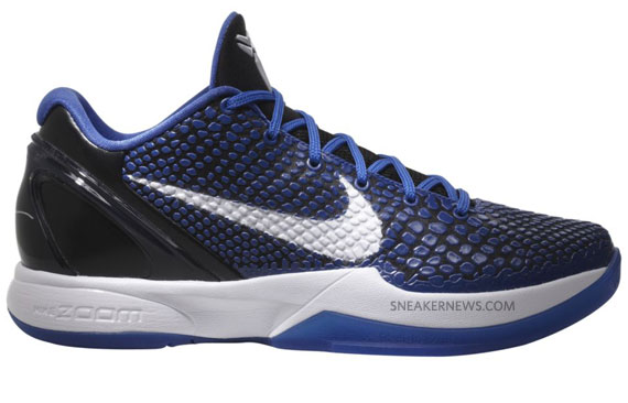 Nike Zoom Kobe Vi Upcoming Spring 2011 Colorways 01