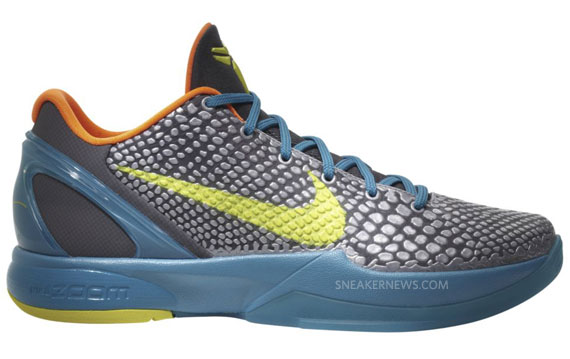 Nike Zoom Kobe Vi Upcoming Spring 2011 Colorways 03