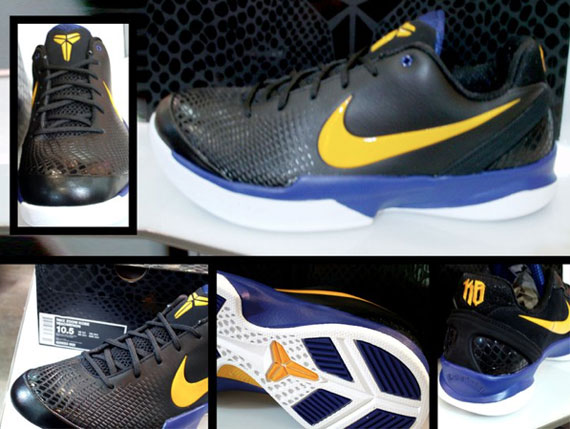 Nike Zoom Kobe Venomenon – Lakers Away