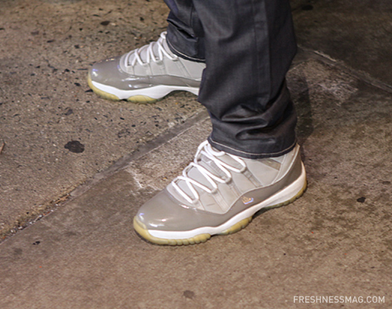 Niketown Air Jordan Xi Cool Grey 17