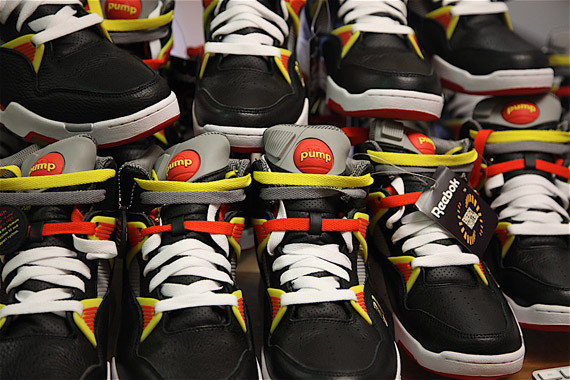 Packer Shoes X Reebok Nique Pump Omni Zone Release Recap 2