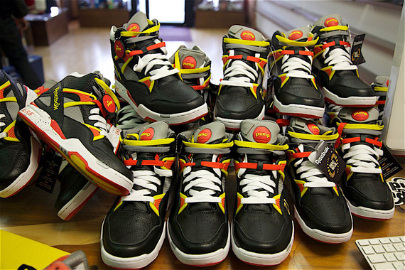 Packer Shoes X Reebok Nique Pump Omni Zone Release Recap 8