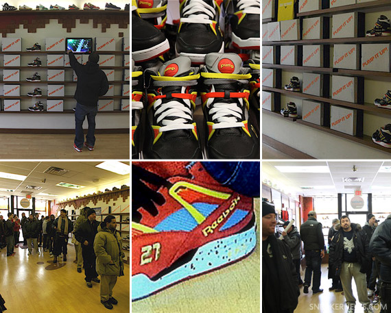 Packer Shoes X Reebok Nique Pump Omni Zone Release Recap Summary