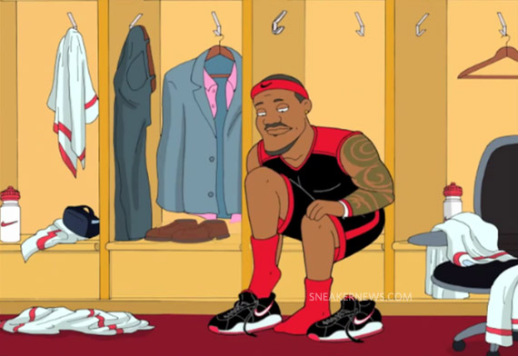 Seth Macfarlane X Nike Lebron 8 Part 2 3