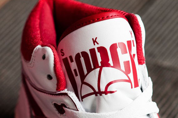Nike Sky Force ’88 VNTG – Black + Red | New Images