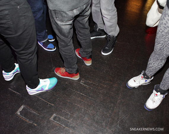 Sneakerpedia Launch London 03