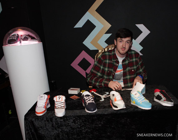 Sneakerpedia Launch London 22