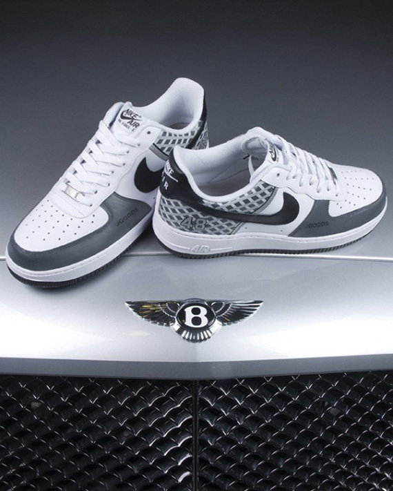 Torii Hunter Nike Air Force One Bentley 2