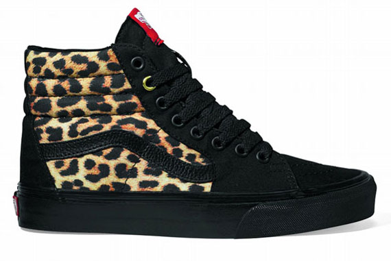 Vans Classic Spring 2011 Leopard 01