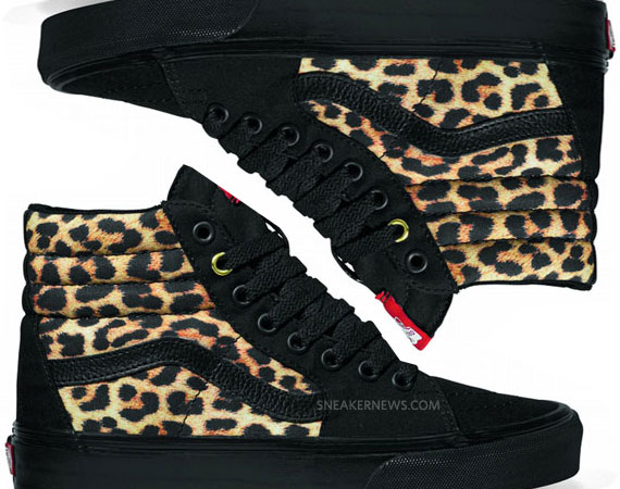 Vans Classic Spring 2011 Leopard 02