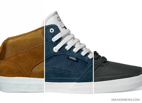 Vans OTW Bedford – Spring 2011 Colorways