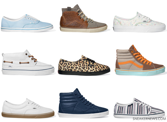 Vans Spring 2011 Footwear Preview