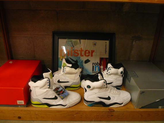 Vintage Nike Force Pump Lot 04