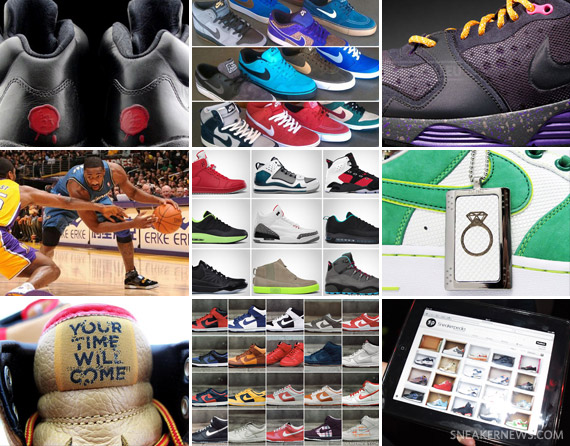 Sneaker News Weekly Rewind:  12/4 – 12/10