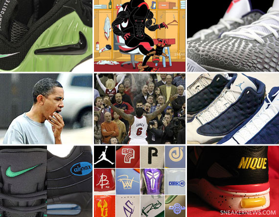 Sneaker News Weekly Rewind: 11/27 - 12/3